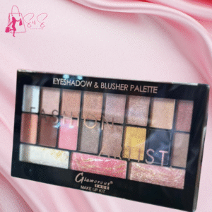 Glamorous 2in1 EyeShadow & Blusher Pallete